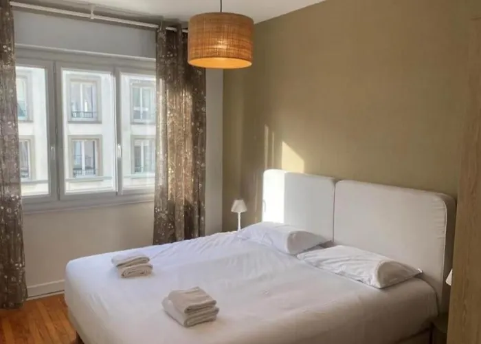 Appartamento Splendide Pour 4 In Front Gare Flandres *