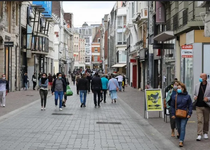 Appartamento Splendide Pour 4 In Front Gare Flandres Lilla