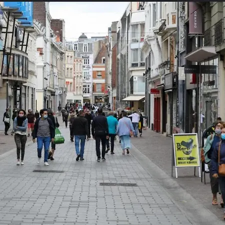 Apartamento Splendide Pour 4 In Front Gare Flandres Lila